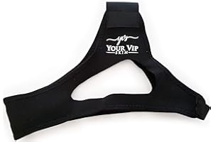YOUR VIP SKIN YVS -Dispositivi Anti Russare, Anti Russare Soluzione, Cinturino per il Mento Anti Russamento, Rimedio Russare per fermi efficace e professionale, per il mento per uomini, donne, bambini