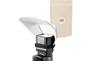 Cappuccio diffusore flash esterno flash cobra - Riflettore compatibile con tutte le marche Yongnuo Canon Nikon - Adaptout marca francese