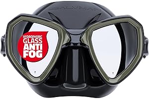 SALVIMAR Morpheus Anti Fog, Maschera Unisex Adulto
