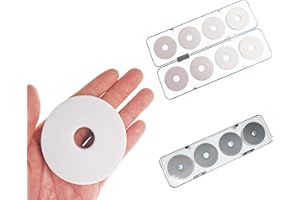 MILEPETUS Immens Angelschnur-Spulen aus Schaumstof Angelleine Vorfach-Aufwickler Angelschnurspule Wickler für Rig Haken Aufbewahrung Karpfenangeln Ausrüstung