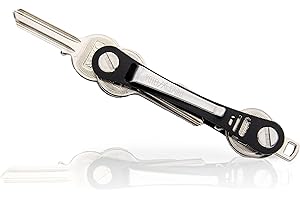 Yotei Spirit® Organizer Keys - Kieszonkowy uchwyt na klucze z uchwytem na klucze - Kompaktowy brelok do 14