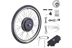 Viribus 26'' Electric Bike Conversion Kit, 48V 1000W, Front Wheel