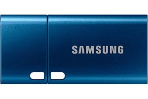 USB-minne USB-C, , blå, MUF-128DA/APC | USB 3.1, läshastighet 400 MB/s, skrivhastighet 60 MB/s, bärbara datorer