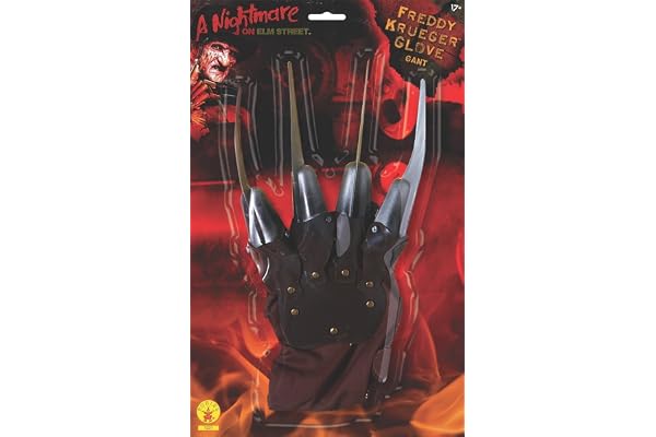 Rubies officiella vuxens Freddy Krueger-handske Nightmare On Elm Street - en storlek