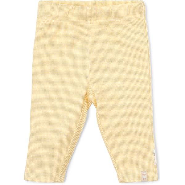 Little Dutch Baby Hose Beige - Bio-Baumwolle Größe 56 Mit Holzoptik Knöpfen