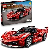 LEGO Technic Ferrari FXX K 42212 &ndash; 10 Yaş ve &Uuml;zeri &Ccedil;ocuklar i&ccedil;in STEM'e İlgi Uyandıran Model Araba Oyuncak Yapım Seti, Spor A