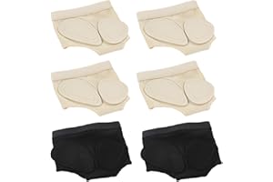 JTMKYO 3 Pairs of Ballet Foot Pads, Breathable Non-Slip Pointe Shoes, Foot Thongs, Front Toe Pad Support Socks, Girls Ballet Shoes, Belly Ballet Gym (Black, Skin Color)