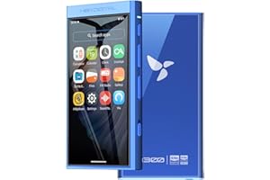 HiBy Digital M300 Android MP3 Player with Bluetooth and WiFi Streaming Player Android 13 Snapdragon 665 HiFi Audio (PCM/DSD) FM Radio Speaker Touchscreen 128GB + 2TB Expandable Storage