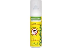 Spray Anti-Moustiques Vêtements & Tissus – MoustiCare