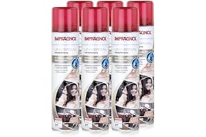 Imprägnol Universal Imprägnierspray 400ml - Wetterschutz für Leder, Textilien & Hightechgewebe, atmungsaktiver Schutz vor Nässe & Schmutz (6er Pack)