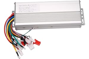 SUDSTY Contrôleur de moteur sans balais 48 V 60 V 64 V 1500 W pour vélo électrique/scooter