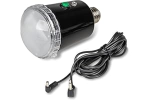 walimex Pro Sync Lampada da studio con cella di sincronizzazione da 40 W