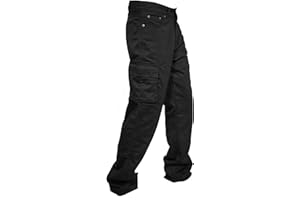 newfacelook Mens Work Trousers Multi Pockets Cargo Combat Work Pants Work Trousers for Man
