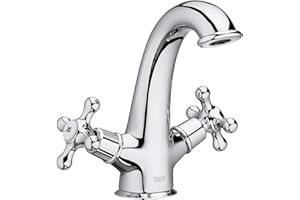 ROCA Carmen Solid Body Basin Mixer Tap - Rock
