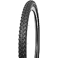 Ralson 26 X 1.95 | ACER Ignitor Mountain Bike Nylon Black Tyre | Light Weight and Stable Cornering for Better Grip | R-5603