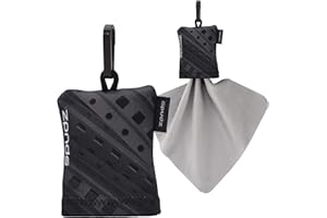 Alpine SPUDZ 10 x 10 Classic Lens Cloth In Pouch 8mm on Film Microfibre Lens Cloth, Lens, Phone Screen Cleaner