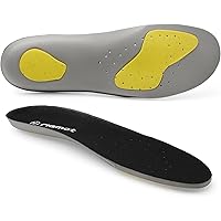 FOOT MATE Fersenerhöhung Einlagen - 15mm Lederkeil Für Mehr Größe & Komfort