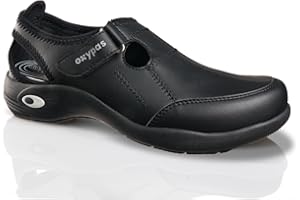 OXYPAS BY PLS MEDICAL Ultralite 'Miranda' by Oxypas. Lightweight, Washable Nursing Shoes with Anti-Slip and Anti-Static (EU
