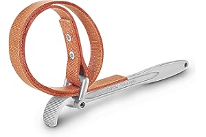 MATADOR Ölfilterschlüssel | Bandschlüssel 12 Zoll 60-240 mm | Filterschlüssel | Ölfilter-Bandschlüssel | MATADOR Werkzeug Nr. 04260001