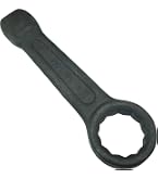 Clé à œil à Frapper KS Tools 2’’ – En Chrome-molybdène, Tête Brunie, Pour Gros Travaux.