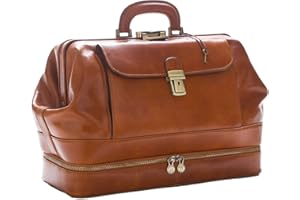 DD FIRENZE D&D - Sac Médecin En Cuir Véritable