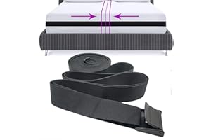 ‎IMNBEST ImnBest Matratzenkeil | Matratzenhalter | Doppelbettbrücke | Bettbrücke | Verbindet Zwei Matratzen zu Einer großen LiegeFläche | variabel einstellbar| liebesbrücke