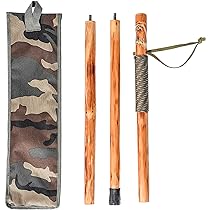 Bastoncini Trekking FOREST PILOT - Alluminio 7075, Impugnatura EVA, Regolabili 100-140 Cm