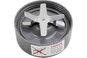 YUR1HELP Ersatz Entsafter Klingen, Blender Blade Ersatzteile Teil Kompatibel mit Nutribullet Elektrischer Mixer 600 W/Pro 900 Watt Zerkleinerer, Smoothiemixer, Nutribullet Mixer Ersatzteile Zubehör