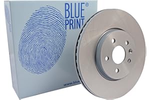 Blue Print ADG043208 Brake Disc Set (2 Brake Disc) front, internally ventilated, No. of Holes 5