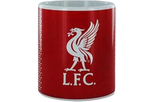 Liverpool FC - Taza oficial del escudo del fútbol