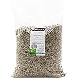 Oltresole - Semi di Girasole Decorticati Biologici 3 Kg - oleosi bio crudi, sgusciati, non tostati e non salati
