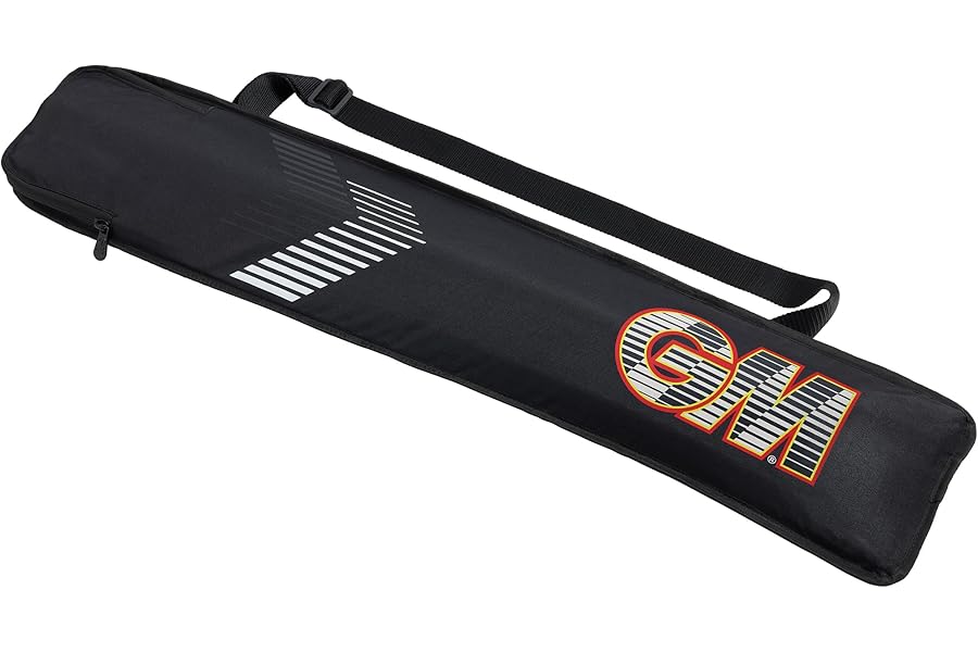 GM | Bat Cover | Cricket Bat Blade or Full Length Including Handle Bag | Secure Protection in Transit | Holds 1 Full Size Bat | Tough 600 Denier Polyester | Gunn & Moore