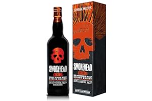 Smokehead RUM REBEL Islay Single Malt Scotch Whisky 46% Vol. 0,7l in Tinbox