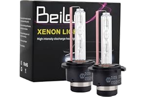 ‎BEILAN BeiLan D2S 10000K Xenon Brenner - Hid Xenon Scheinwerferlampe 12V 35W(2 Lampen)