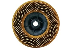 KAYSER 3M DEUTSCHLAND GMBH 61-5001- Bürstenscheibe K.80 M15 D.115mm BD-ZB K.80 gelb 3M Bristl Disc