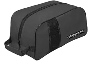 FASHION RISE Waterproof Sports Boot/Shoe/Travel Bag for Football Cricket Rugby Golf Toiletry Gym for Men/Women (Grey)