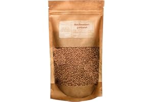 IGART Gerösteter Buchweizen 1kg | Lecker | Quelle der Ballaststoffe | Eiweißquelle | 1A Qualität