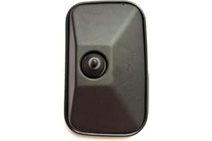 ‎MELTRUCK MelTruck® 2x Außenspiegel 250x155 mm M6 Rückspiegel Bagger Traktor Baumaschinen Transporter (2, 250 x 155 mm mit M6 Schraube)