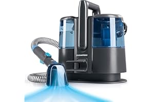 ‎CLEANMAXX CLEANmaxx Polster und Teppichreiniger Pro Power | 3in1: Waschsauger, Teppich- & Polsterreiniger | Spot Cleaner zur Nassreinigung | Fleckenreiniger für Teppich, Auto, Sofa, Polster