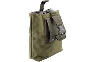 DONGKER Sacs Bananes De Randonnée Pochette Accroché Sac a Dos Sac De Ceinture Dump Goutte Poche Plible Étanche pour Randonnée en Plein Air Camping Chasse