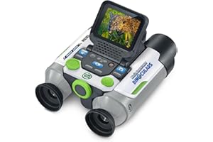 LeapFrog Magic Adventures Binoculars with Screen Capture, Night Vision for Kids Ages 4 and up