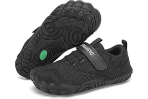 SAGUARO Enfants Chaussures Minimalistes Antidérapantes et Légères Barefoot Shoes, Tailles 24-36
