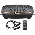 Lifepro Compact Vibration Plate Exercise Machine, Mini Full Body Vibration Platform Exercise Machine for Lymphatic Drainage with Acupressure Nodes, Burn Calories, Helps Alleviate Back & Joint Pain