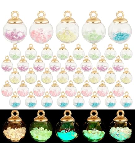 SUNNYCLUE 1 Boîte 80 Pièces 4 Couleurs En Plastique Boucle D'Oreille Crochet Français Boucle D