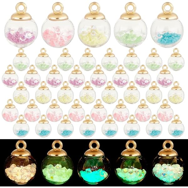 SUNNYCLUE Regenbogen Charm Ohrring Bastelset – 8 Styles, Bunte Acryl-Anhänger & Zubehör | DIY Ohrhänger Für Anfänger & Erwachsene