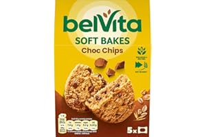 Belvita Choc Chips Soft Bakes 250g