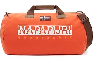 Napapijri BERING Bolso de gimnasio, 60 cm, Naranja (Spark Orange)