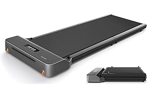 ‎WALKINGPAD WalkingPad by Kingsmith Z1, A1 Pro, G1 klappbares Laufband mit LED-Display & App (je nach Model für bis zu 136kg; Auto o. manu Geschwinidgkeit; für Schreibtisch Home Office Büro) Keine Montage nötig