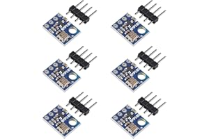 ALMOCN 6 x GY-68 BMP180 Barometrischer Luftdruck und Temperatur Sensor kompatibel mit Arduino und Raspberry Pi