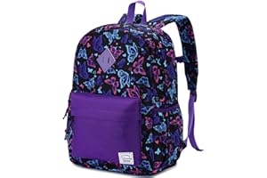 VASCHY Mochila Niña Niño, Mochila Preescolar Mochila Infantil de 3-6 Años